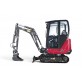2,0 t Yanmar SV20 VT mini ekskavatorius - NAUJIENA 2,0 t Yanmar SV20 VT mini ekskavatorius - NAUJIENA